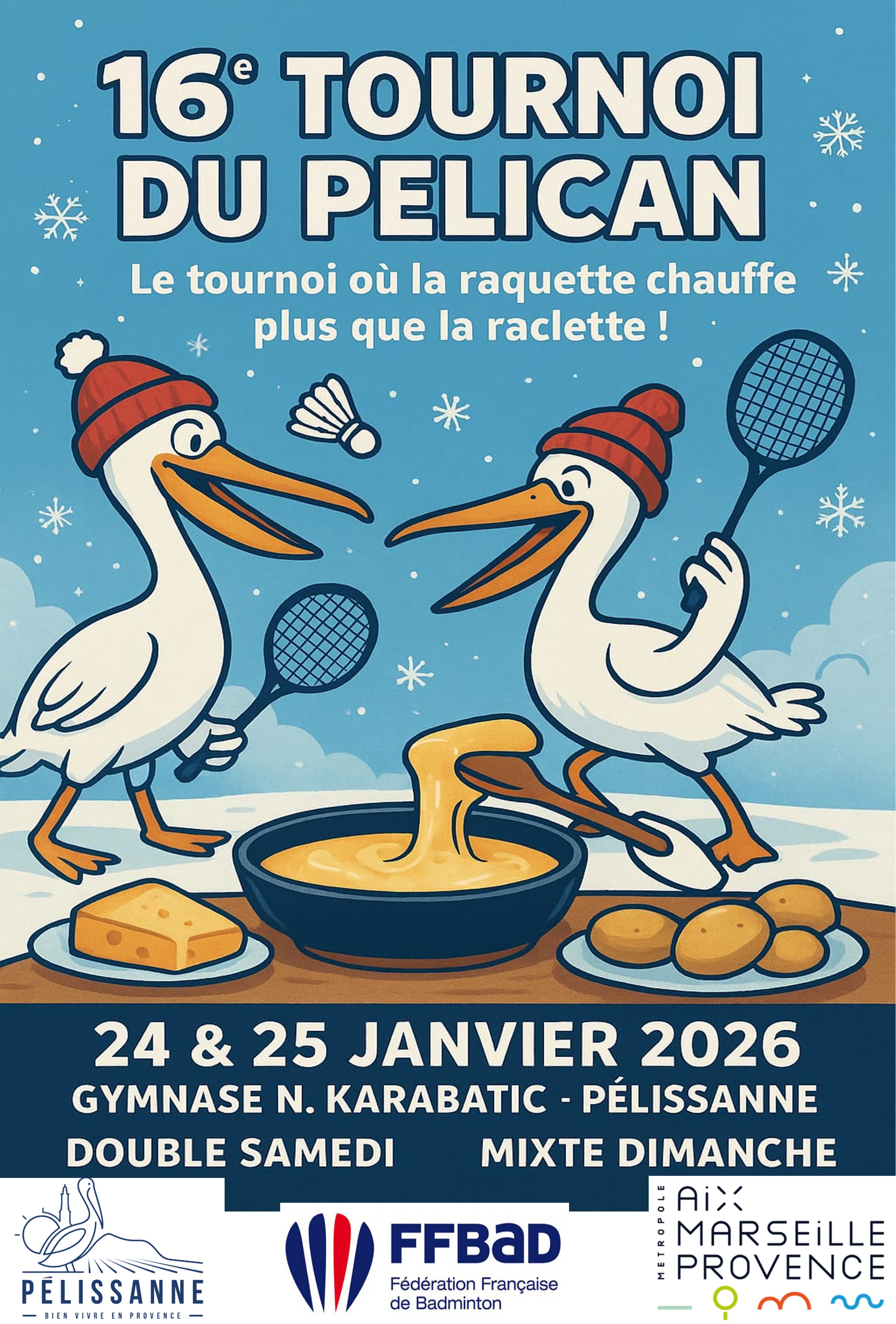 16ème Tournoi du Pélican